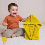 حوله تن پوش کودک و نوجوان طرح لوزی