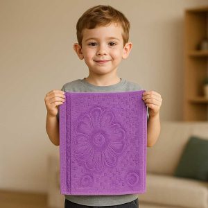 انواع دستمال طرح موهر